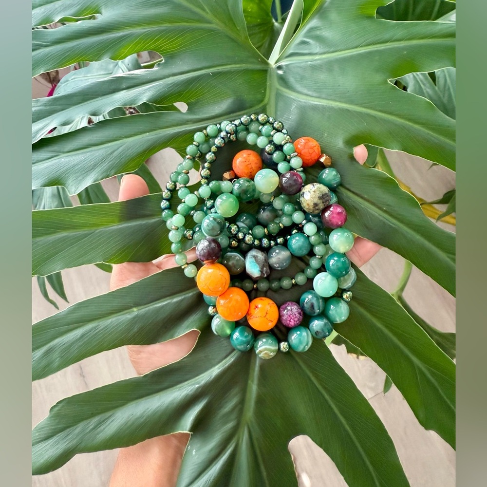 Grounding & clarity bracelet (one)